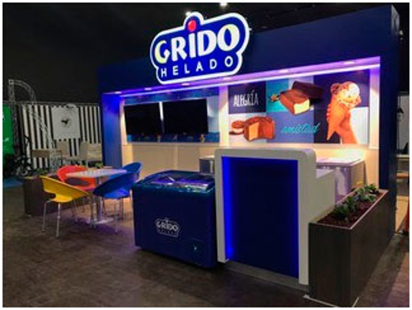 Grido Helado estará presente en la feria de franquicias Chile