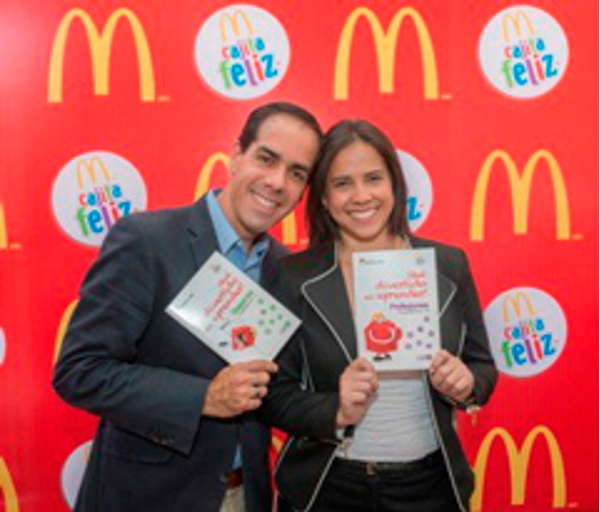 La red de franquicias McDonald’s inicia el curso con un divertido cuadreno en su cajita feliz