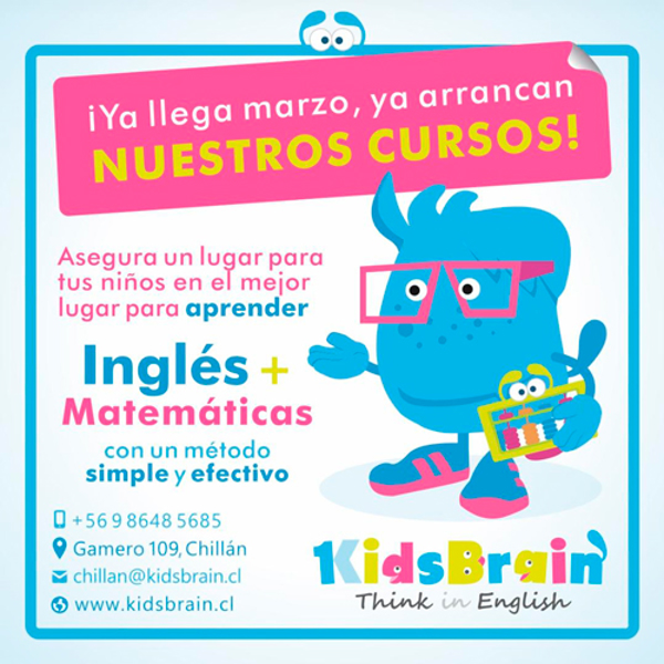 Se parte de la franquicia KidsBrain, un gran proyecto y dueño de tu futuro.