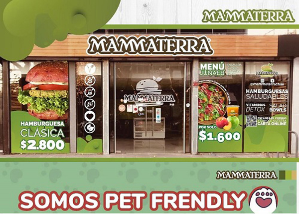 MammaTerra, una franquicia exclusiva donde cuidamos tu alimentación.