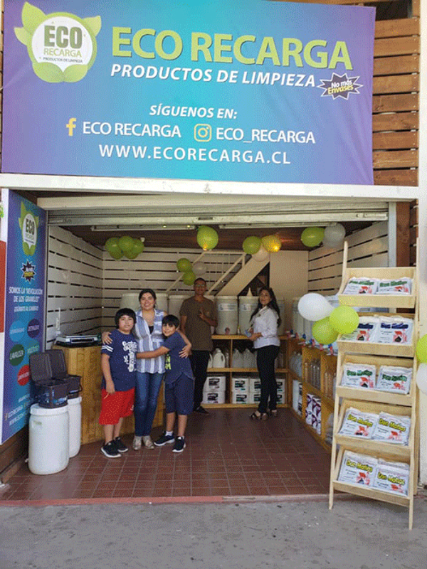 Nueva franquicia Eco Recarga en Coquimbo