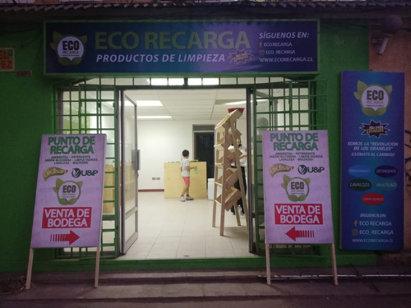 Pronta inauguración de la próxima franquicia de EcoRecarga en Buin.