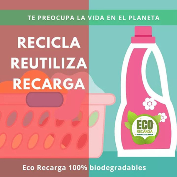 Eco-Recarga, franquicia concienciada con el reciclaje y el medio ambiente.