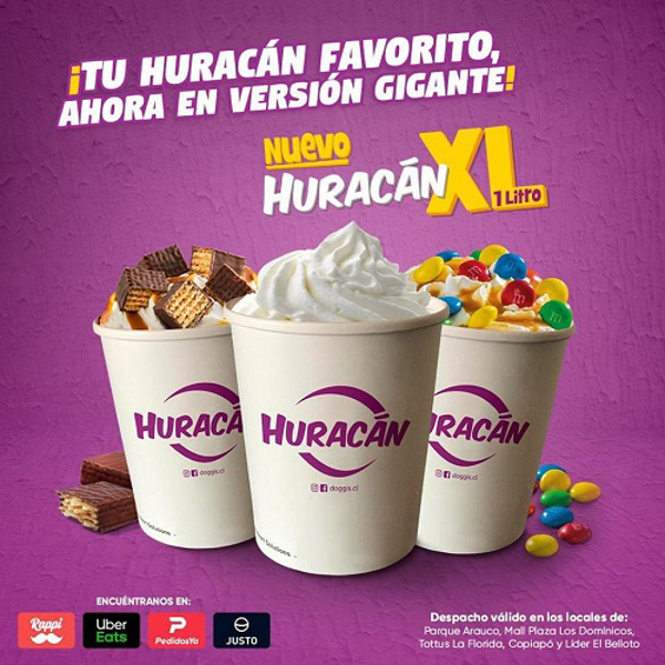 Participa en el concurso de las franquicias Doggis y consigue un mes de lado gratis M&M o Super 8.