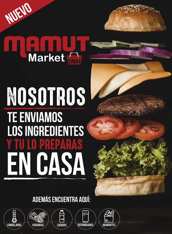 Nueva plataforma de la franquicia Mamut Restaurant, Mamut Market.