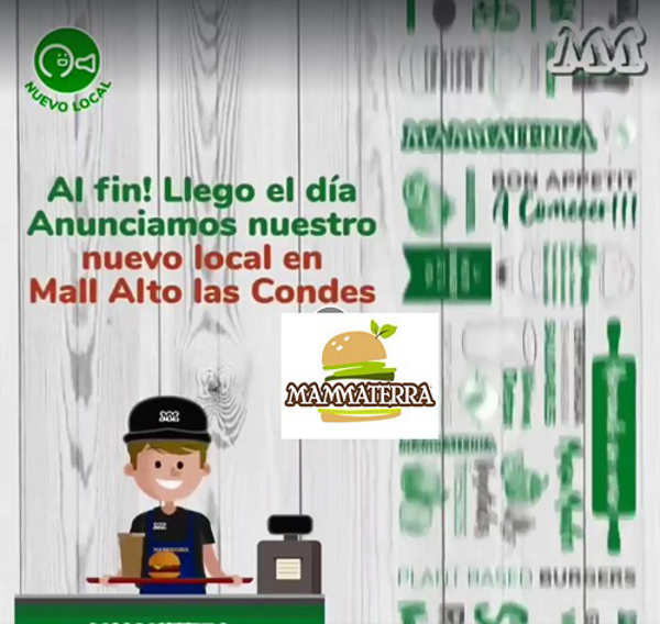 MammaTerra está de celebración, anuncia su nuevo local en Mall Alto Las Condes!