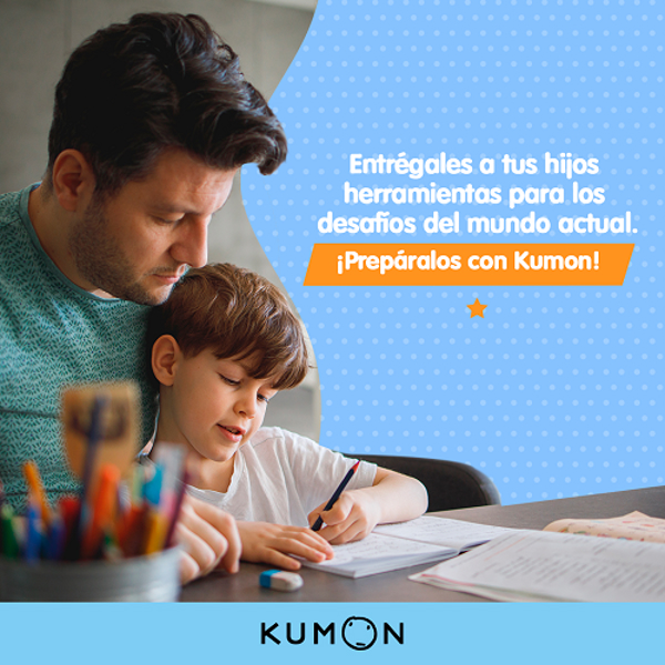 Descubre como el método de Kumon puede ayudar al futuro de tus hijos.
