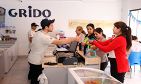 Grido prevé la apertura de nuevas franquicias en el interior