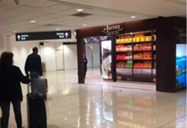 Del Turista abre su nueva franquicia en el aeropuerto de Santiago de Chile